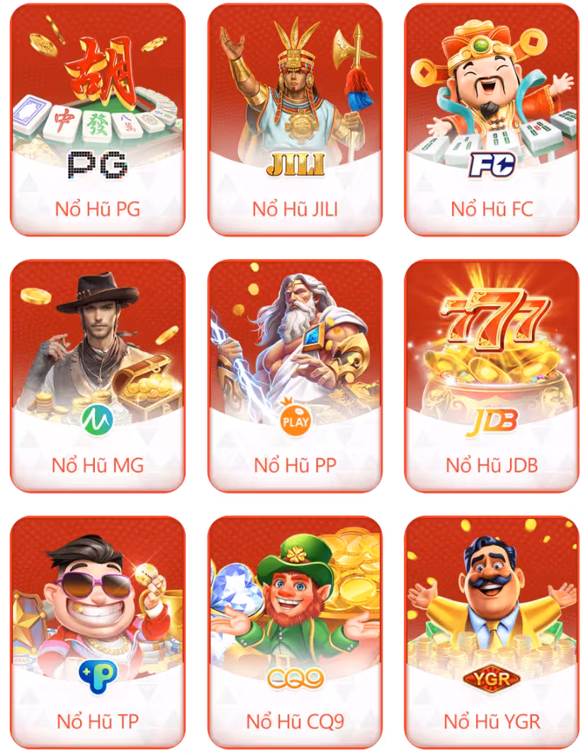 Nổ hũ f168vip